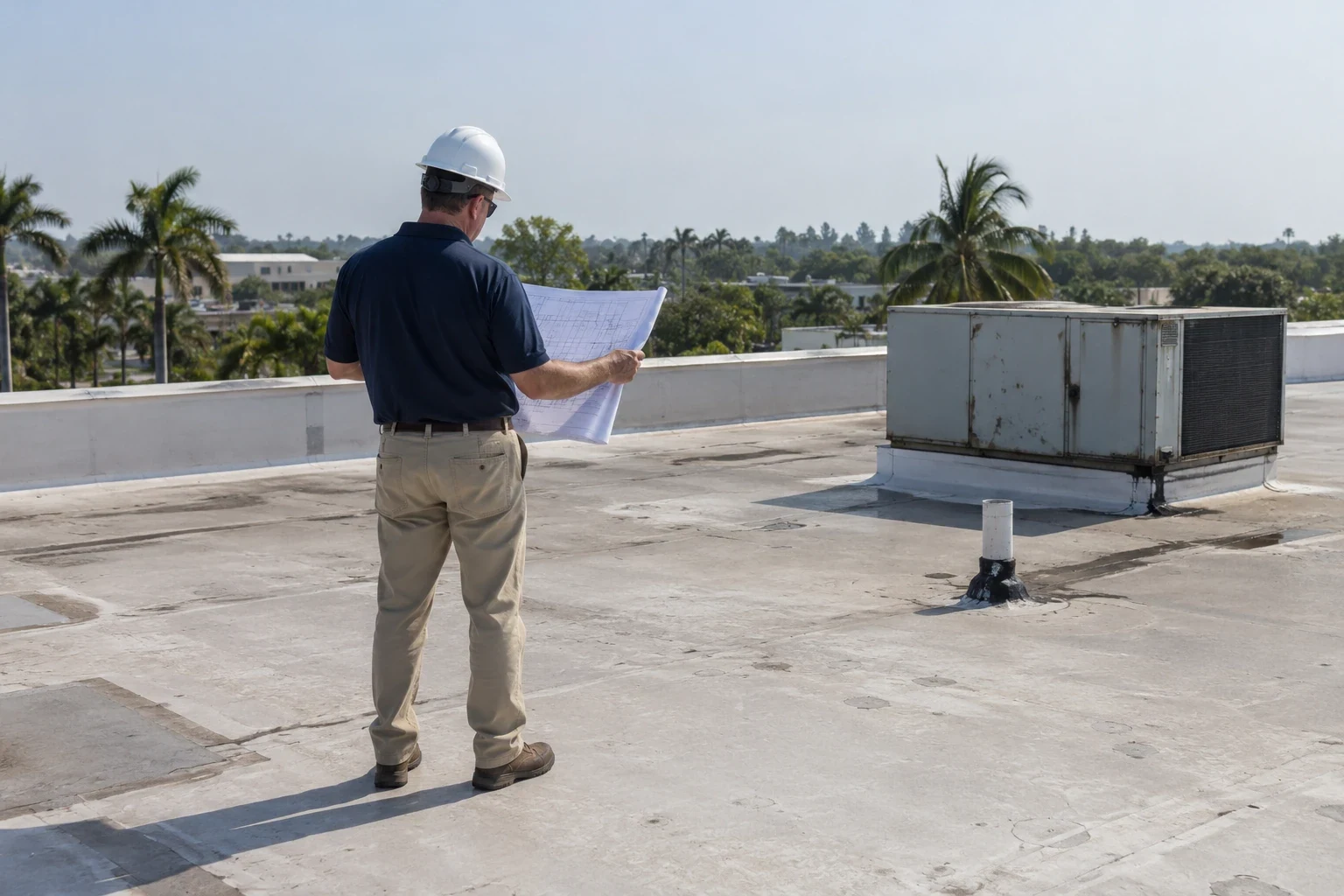 Commercial Roof Capital Planning in Cape Coral, FL