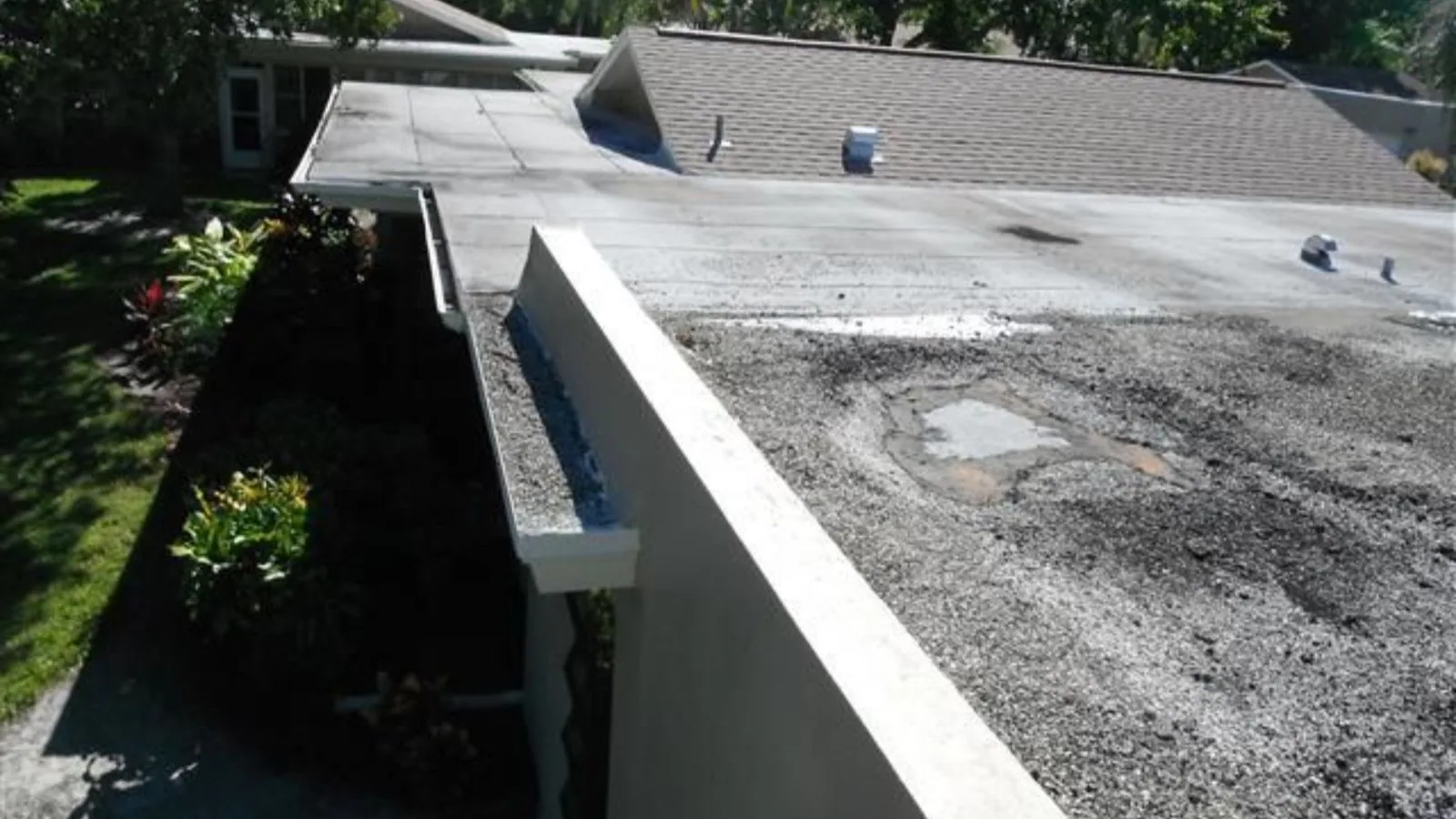 Commercial Roof Seam Failure Repair in Cape Coral, FL