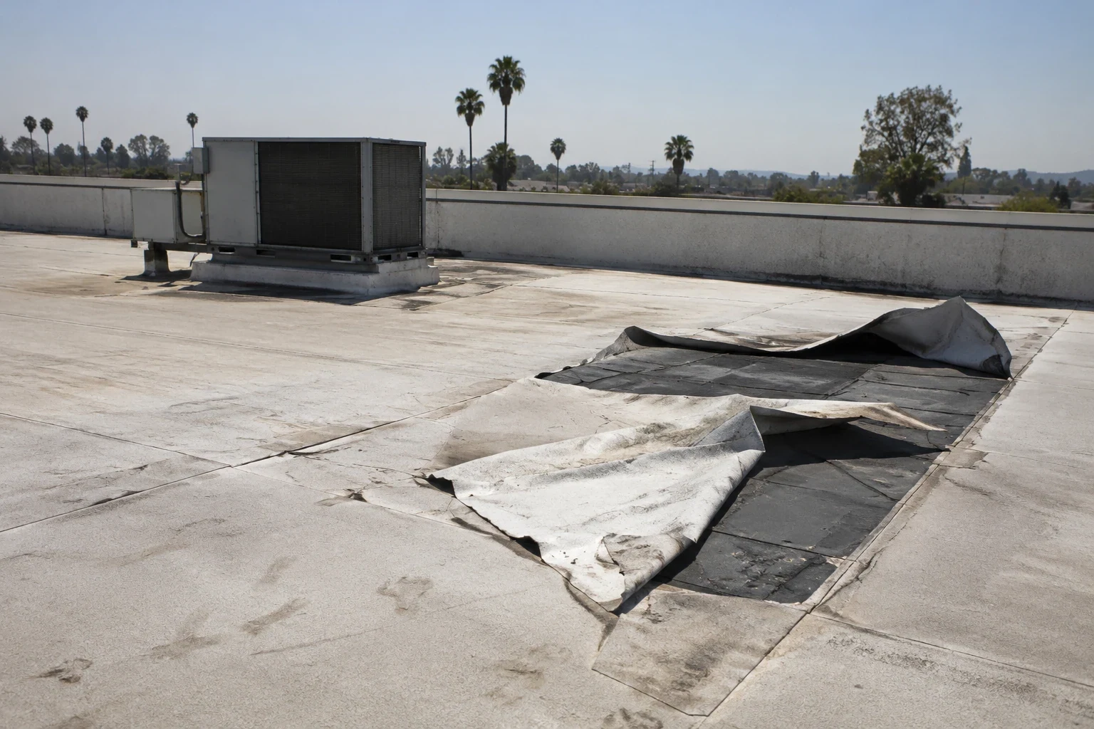 Wind Damage Roof Repair in Cape Coral, FL