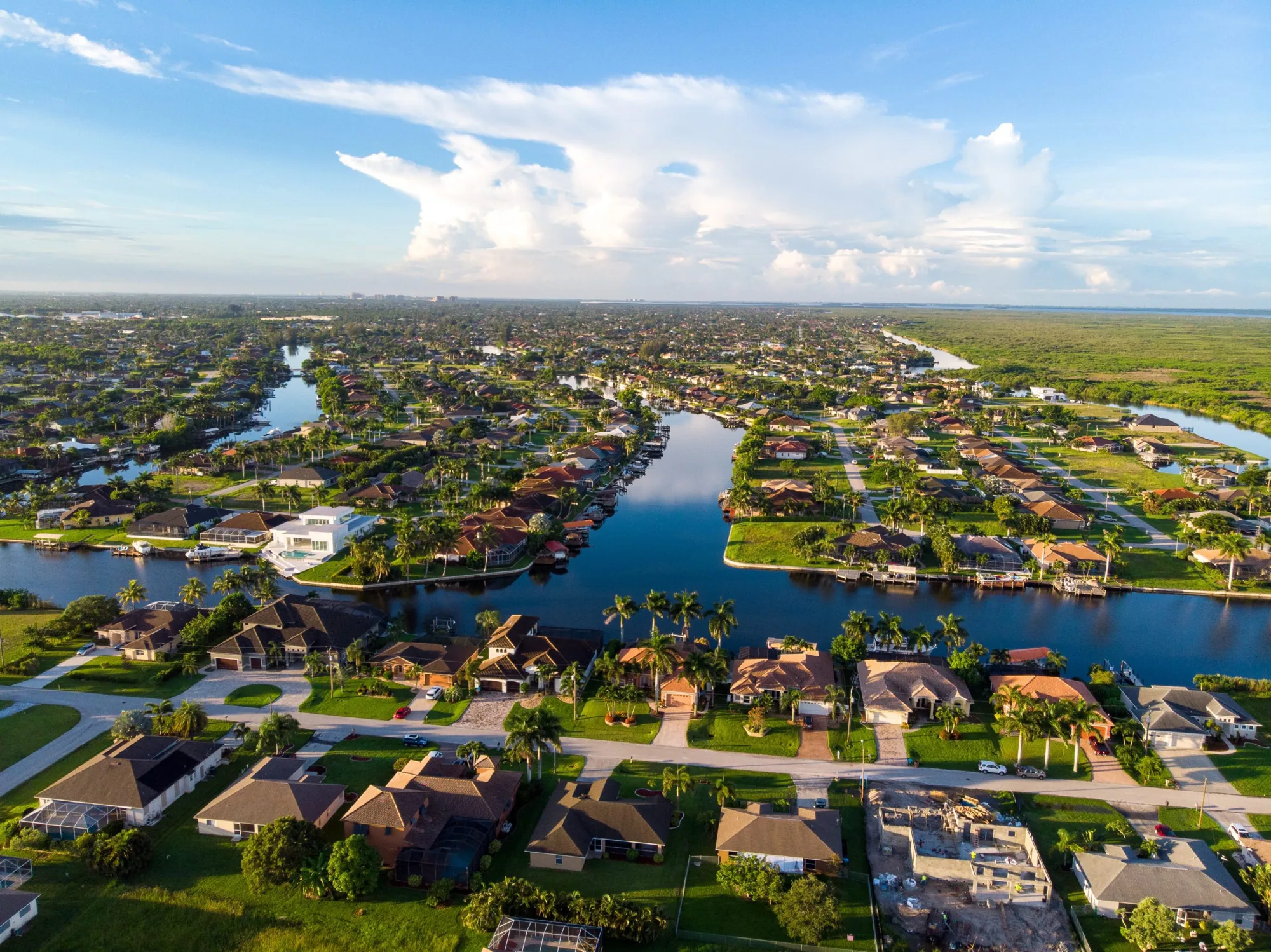 Commercial Roofing at Indian Oaks Trade Centre, Cape Coral, FL