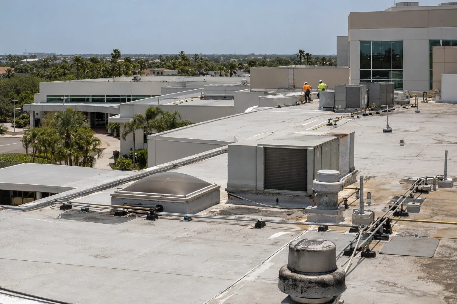 Healthcare System Roofing in Cape Coral, FL