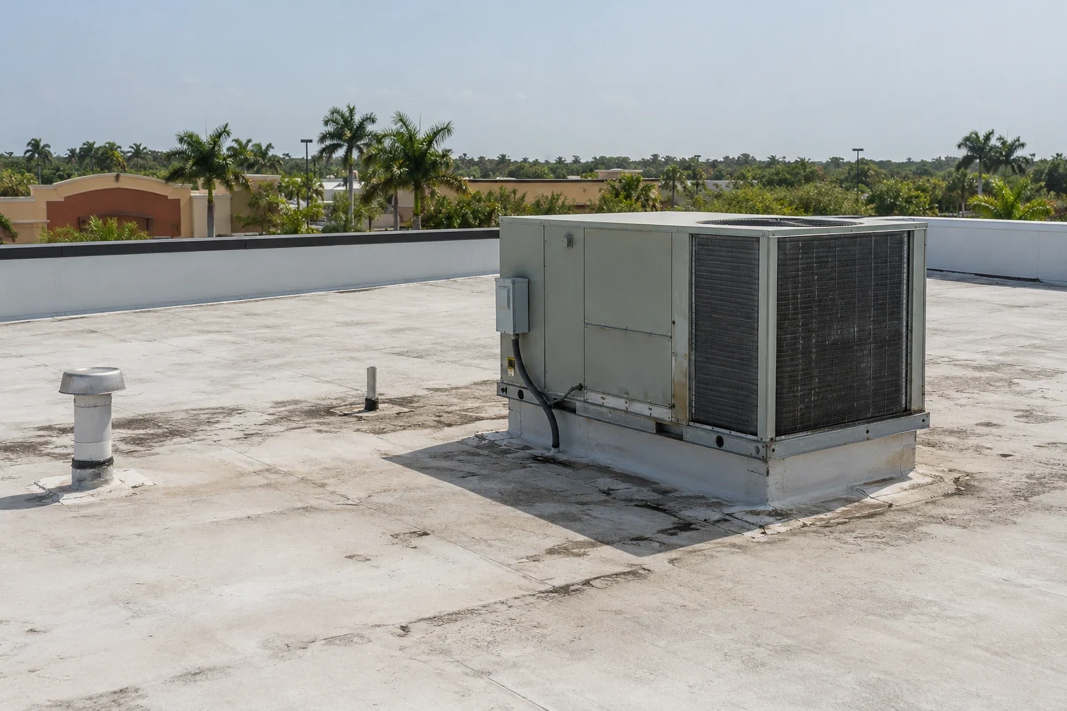 Commercial Roofing for Retail and Restaurant Chains in Cape Coral, FL