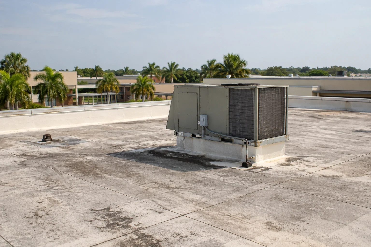 Commercial Roofing for School Districts in Cape Coral, FL