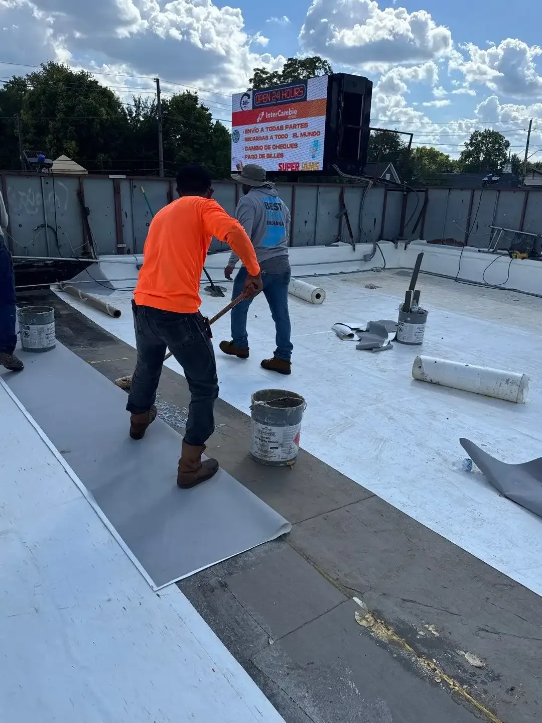 Sika Sarnafil Commercial Roofing in Cape Coral, FL