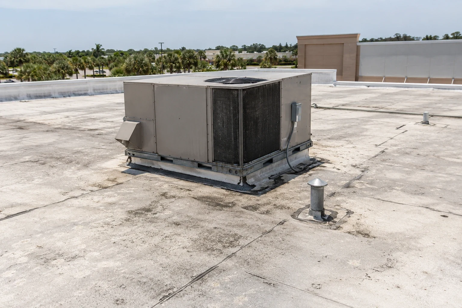 Big-Box Retail Roofing in Cape Coral, FL