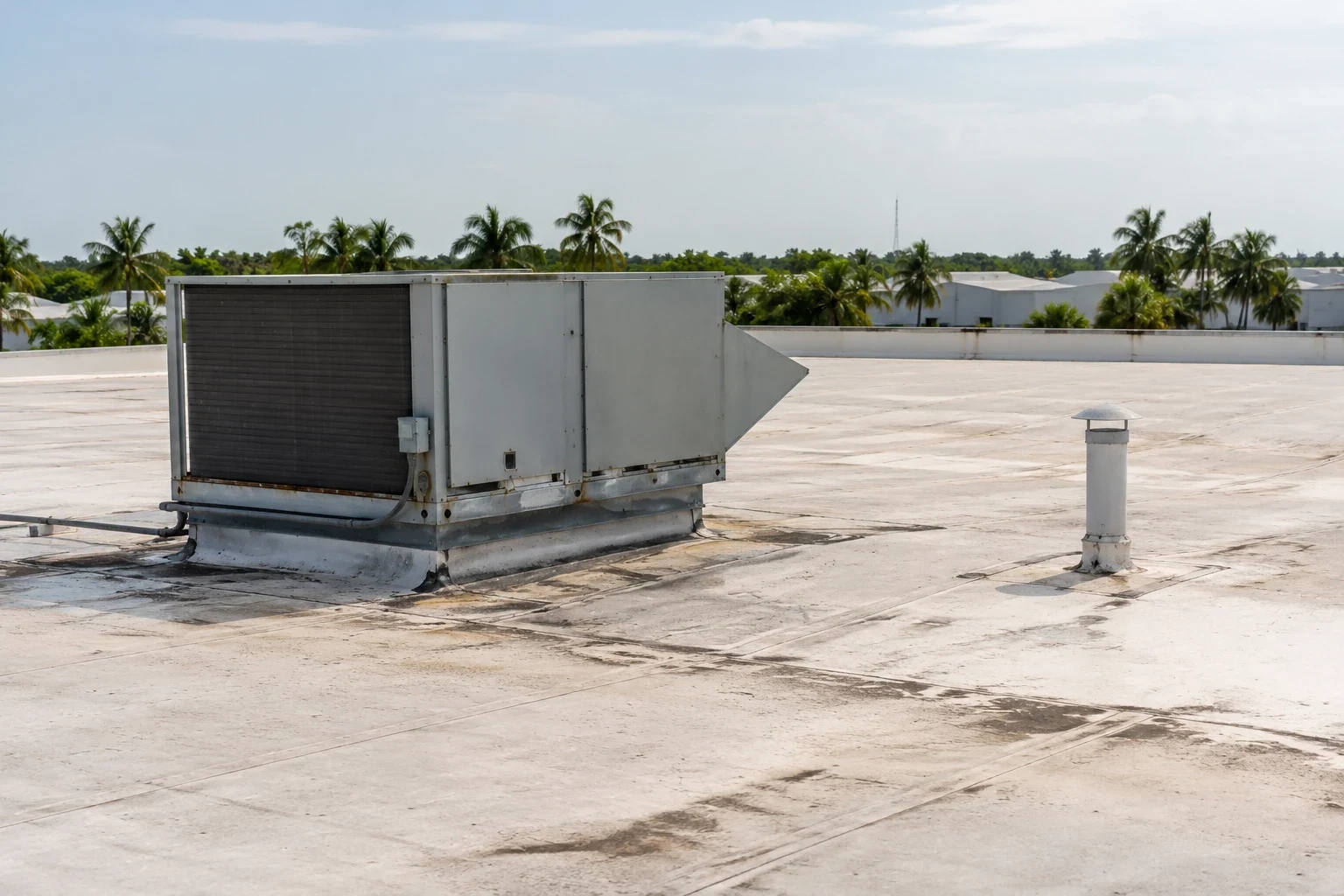 Cold Storage Roofing in Cape Coral, FL