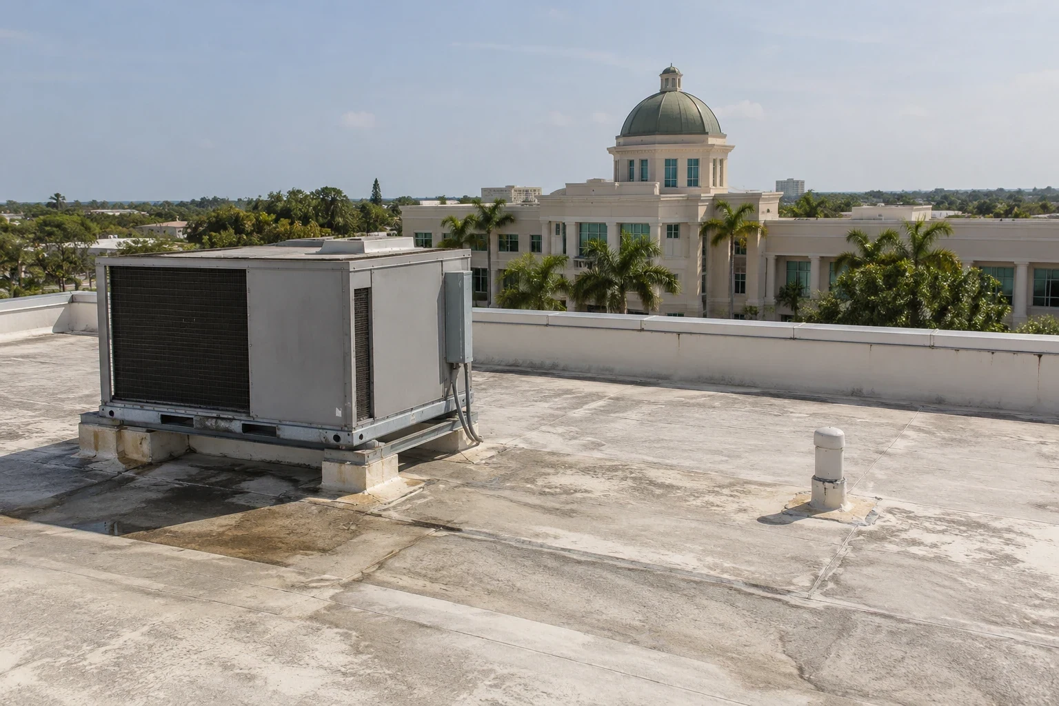 Government Building Roofing in Cape Coral, FL