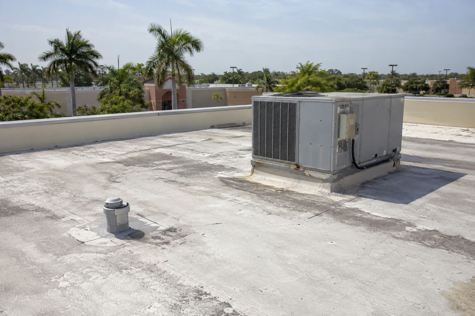 Grocery Store Roofing in Cape Coral, FL