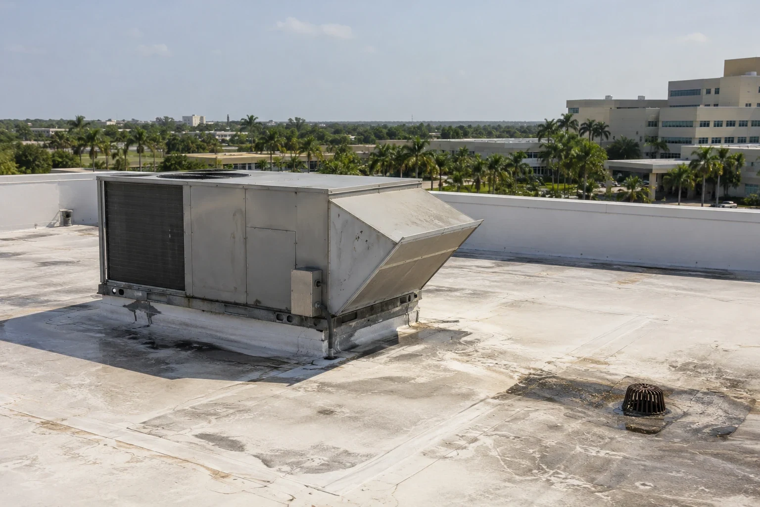 Hospital Roofing in Cape Coral, FL