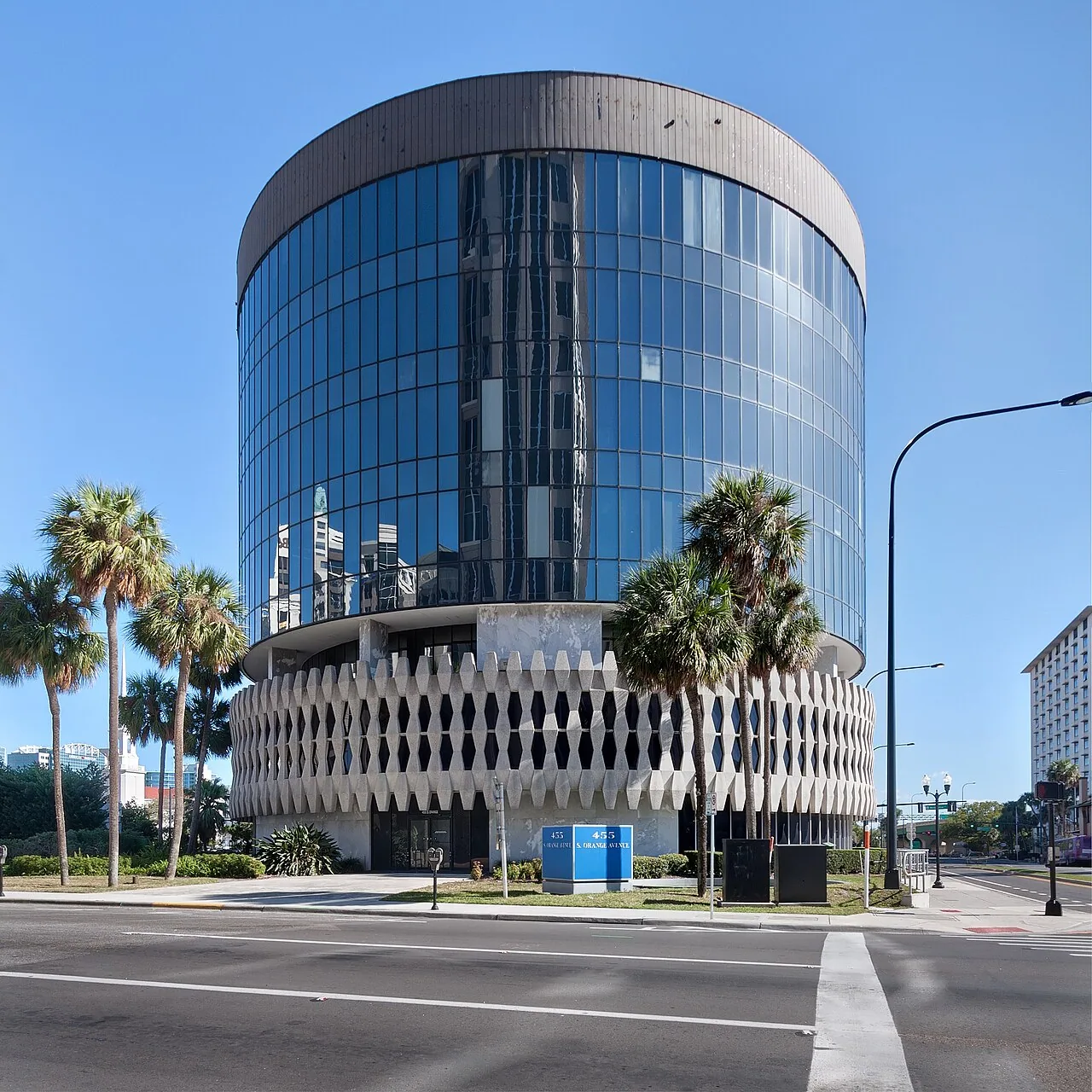 Office Building Roofing