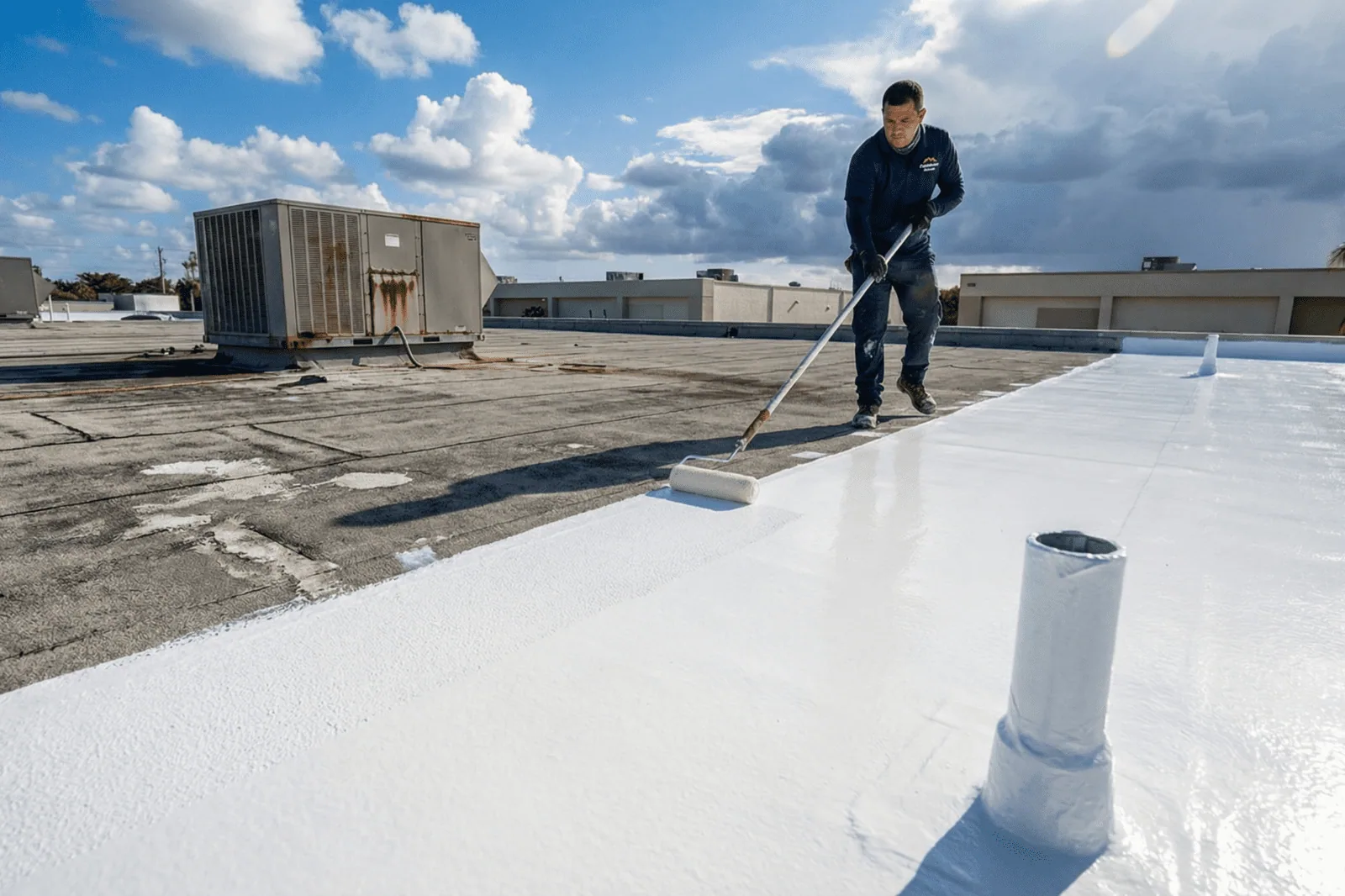 Acrylic Roof Coatings in Cape Coral, FL