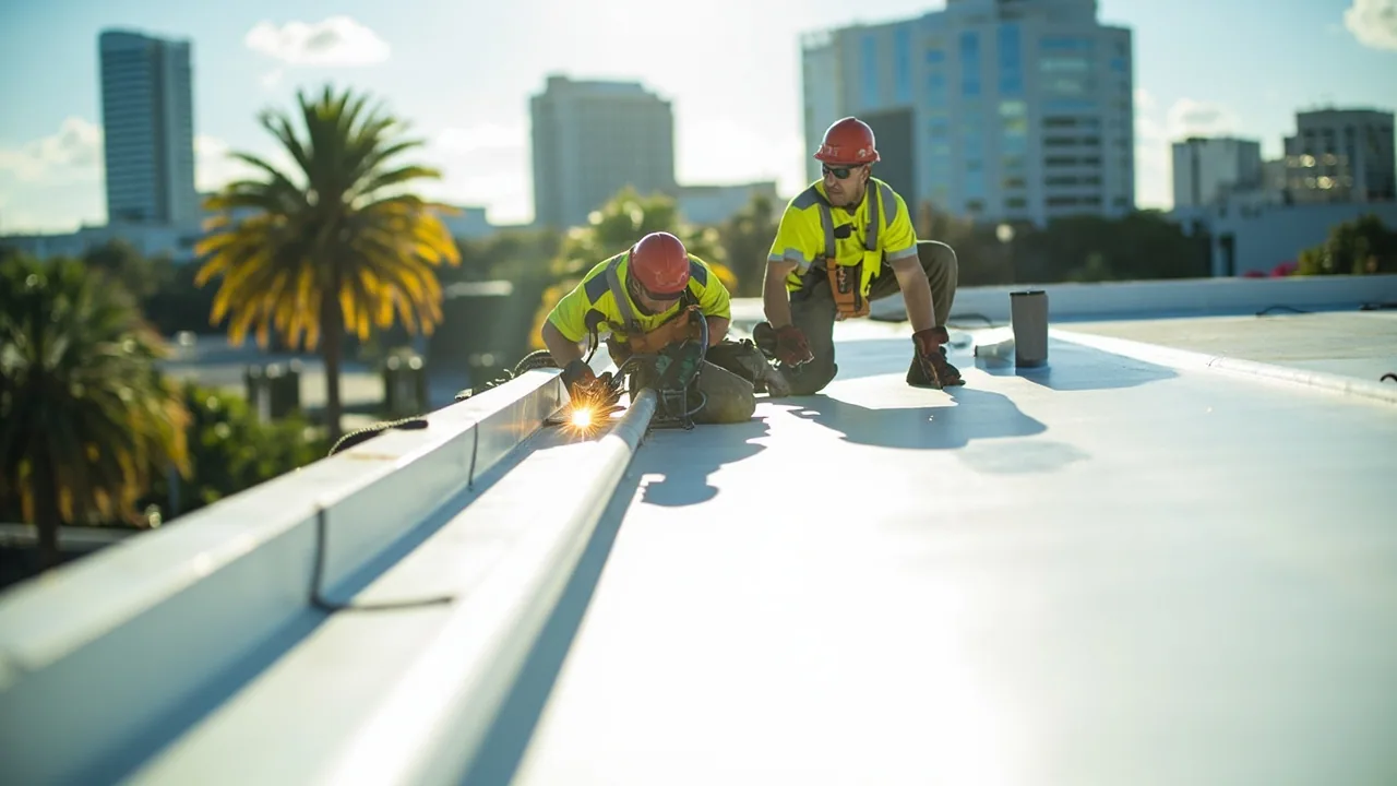 PVC Roofing in Cape Coral, FL