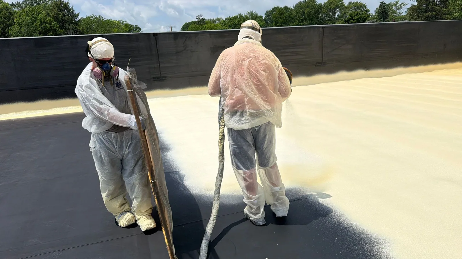 Spray Polyurethane Foam Roofing in Cape Coral, FL