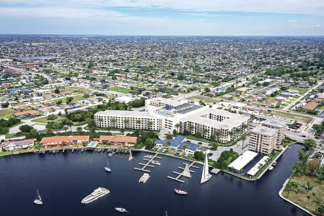 Commercial Roofing at Bimini Basin East, Cape Coral, FL