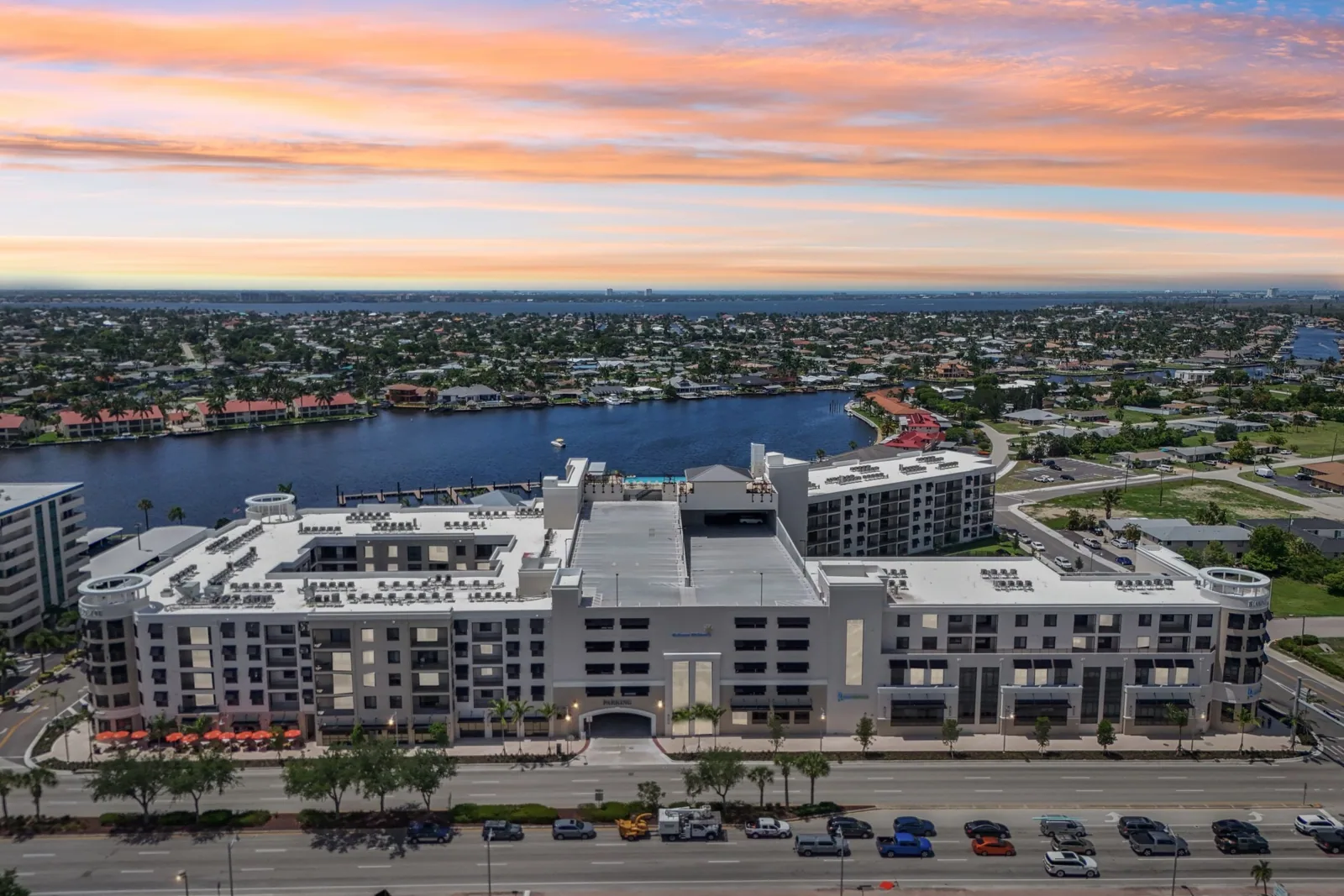 Commercial Roofing at Bimini Square, Cape Coral, FL