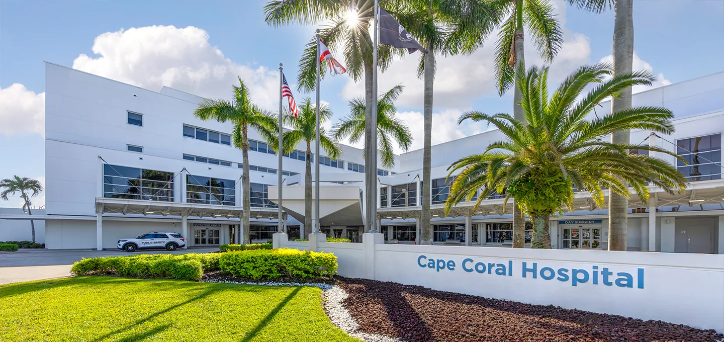 Commercial Roofing at Cape Coral Hospital Campus, Cape Coral, FL