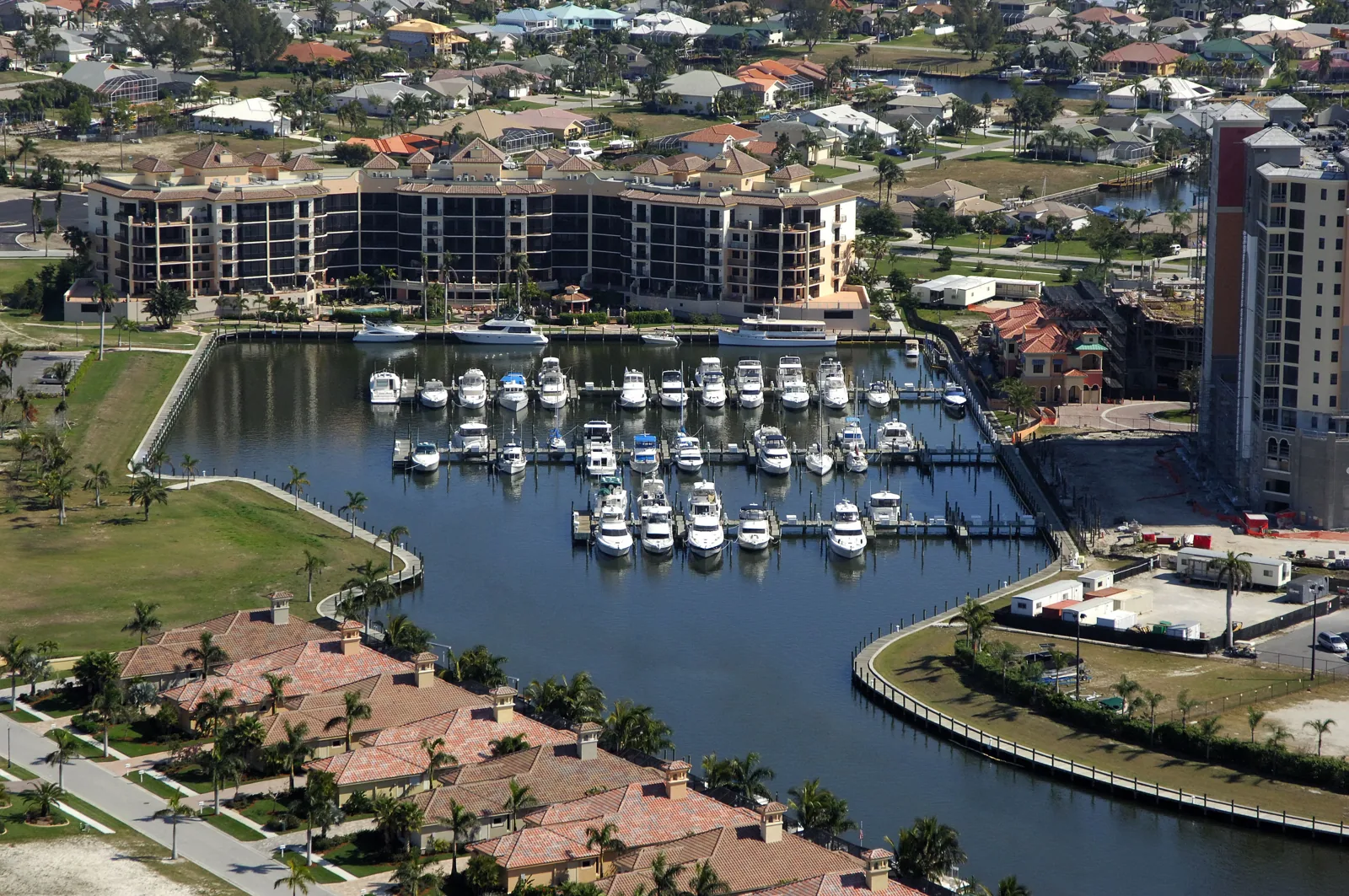 Commercial Roofing at Cape Harbour, Cape Coral, FL