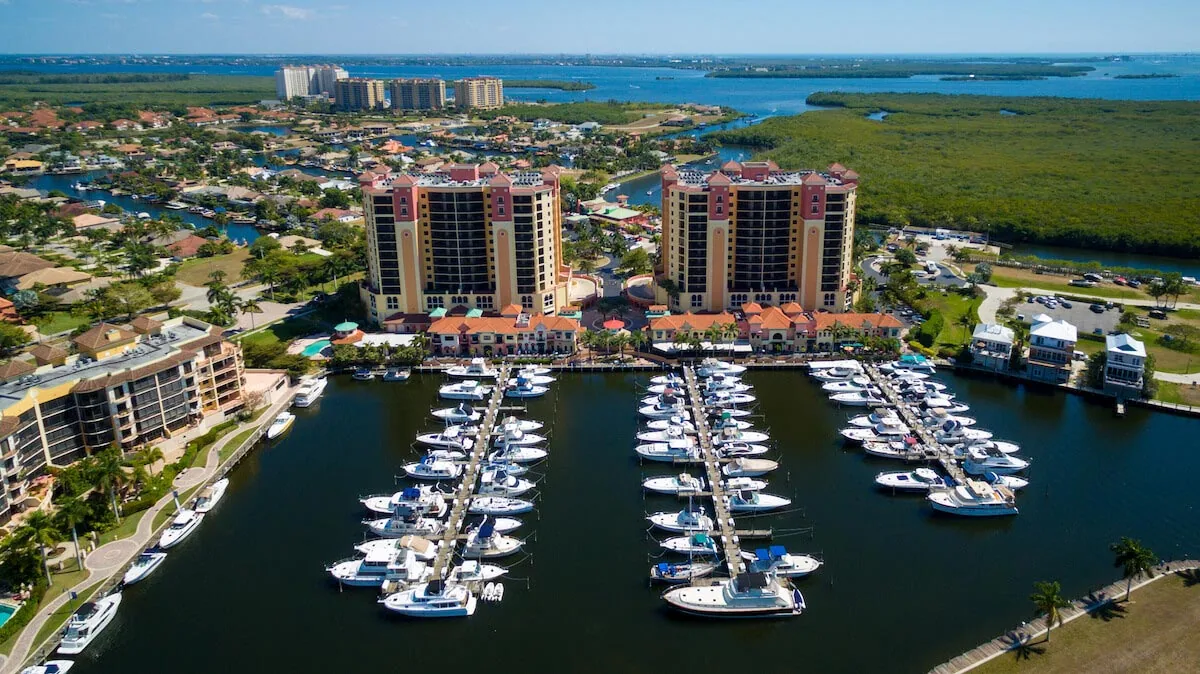 Commercial Roofing at Clipper Basin, Cape Coral, FL