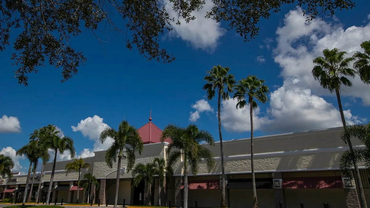 Commercial Roofing at Coralwood Center, Cape Coral, FL