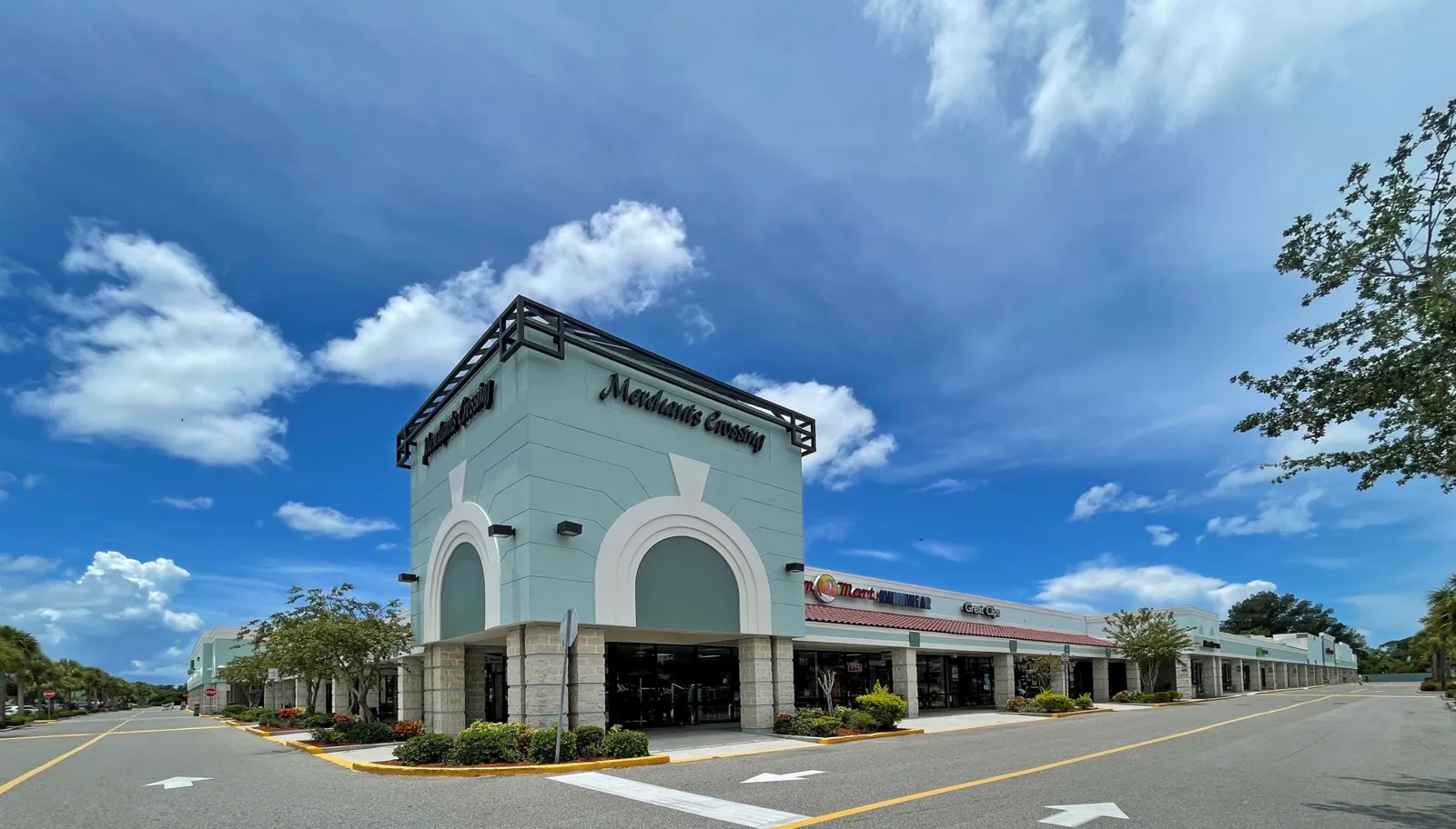 Commercial Roofing at Merchants Crossing, Cape Coral, FL