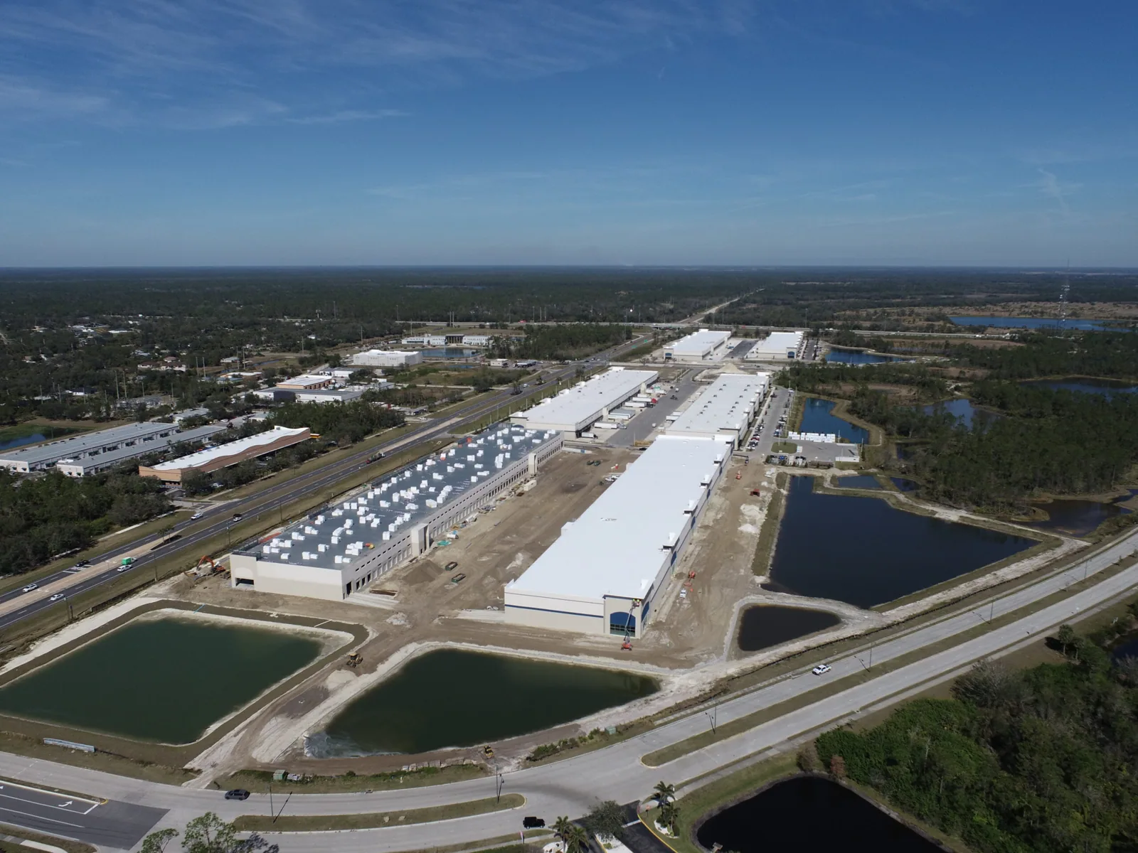 Commercial Roofing in North Cape Industrial Park, Cape Coral, FL