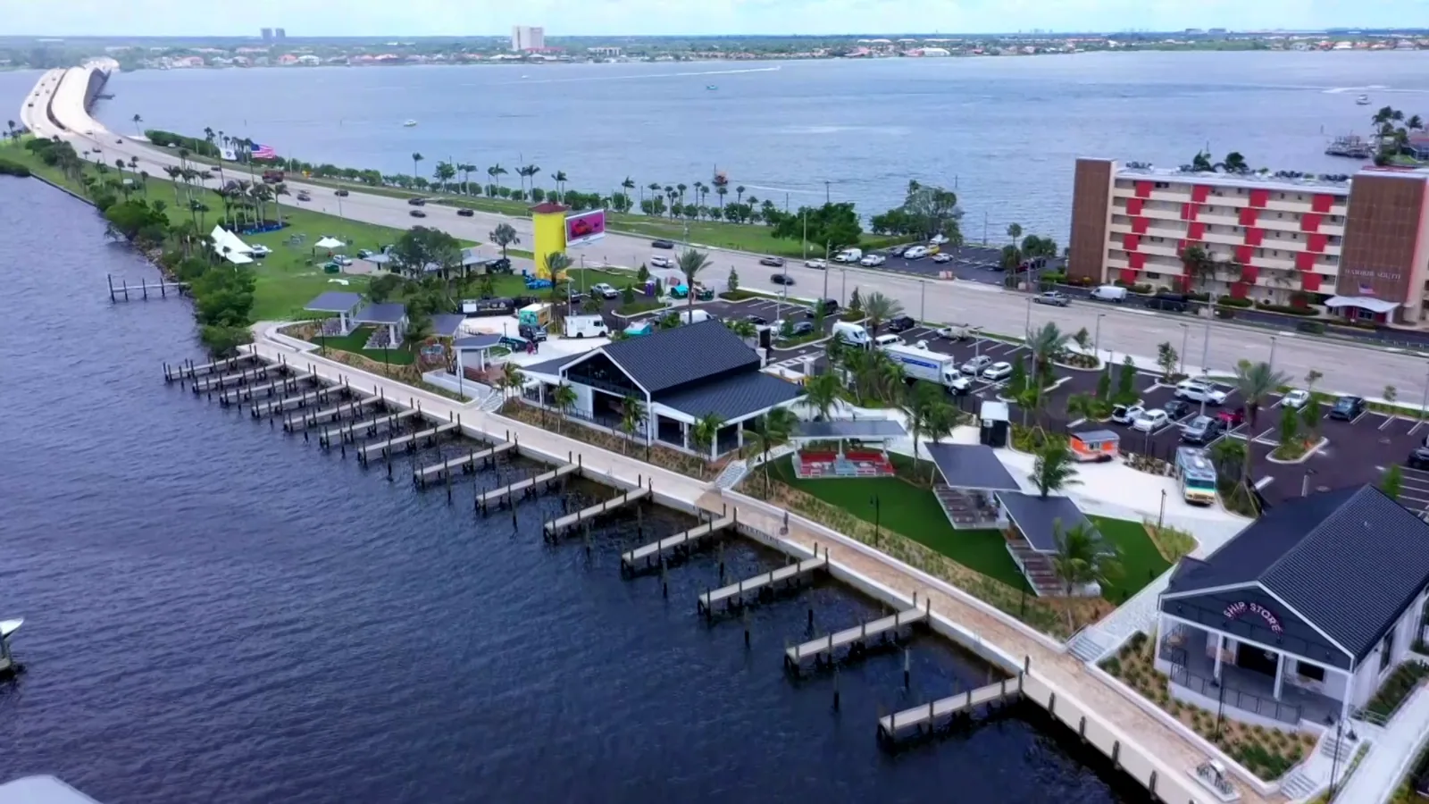 Commercial Roofing at Slipaway Marina, Cape Coral, FL