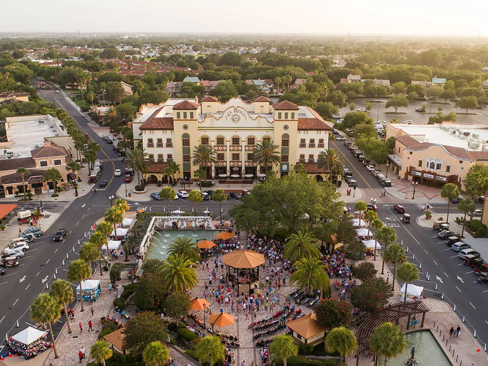 Commercial Roofing at Village Square, Cape Coral, FL