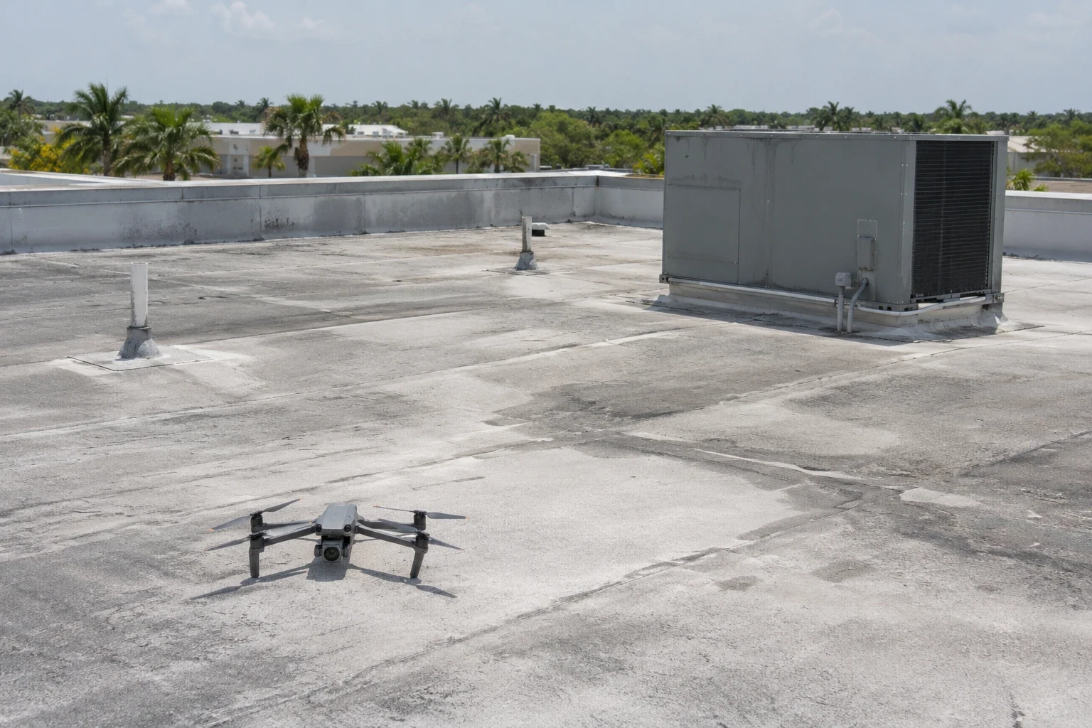 Drone Roof Inspection in Cape Coral, FL