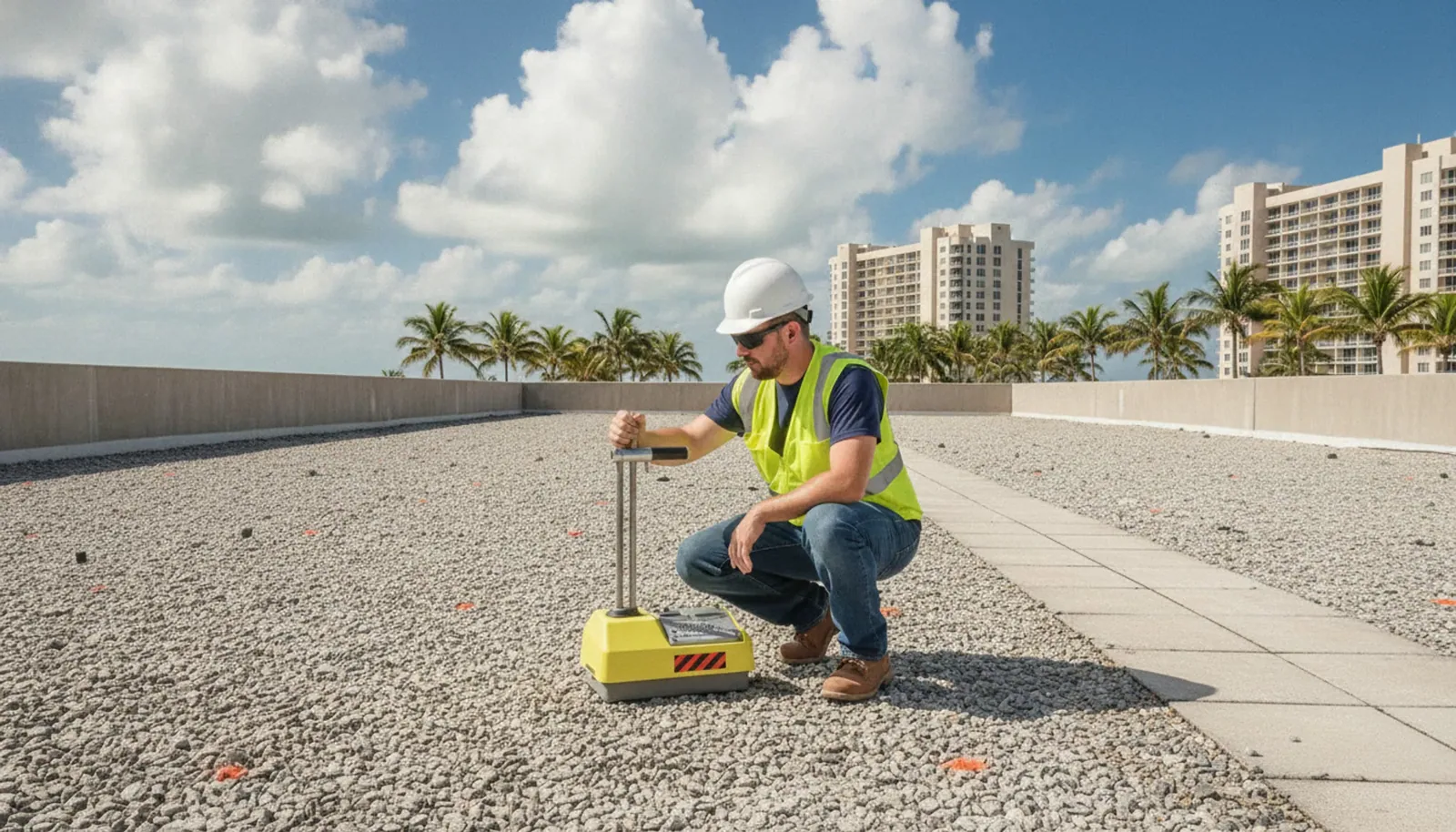 Infrared Roof Moisture Survey in Cape Coral, FL