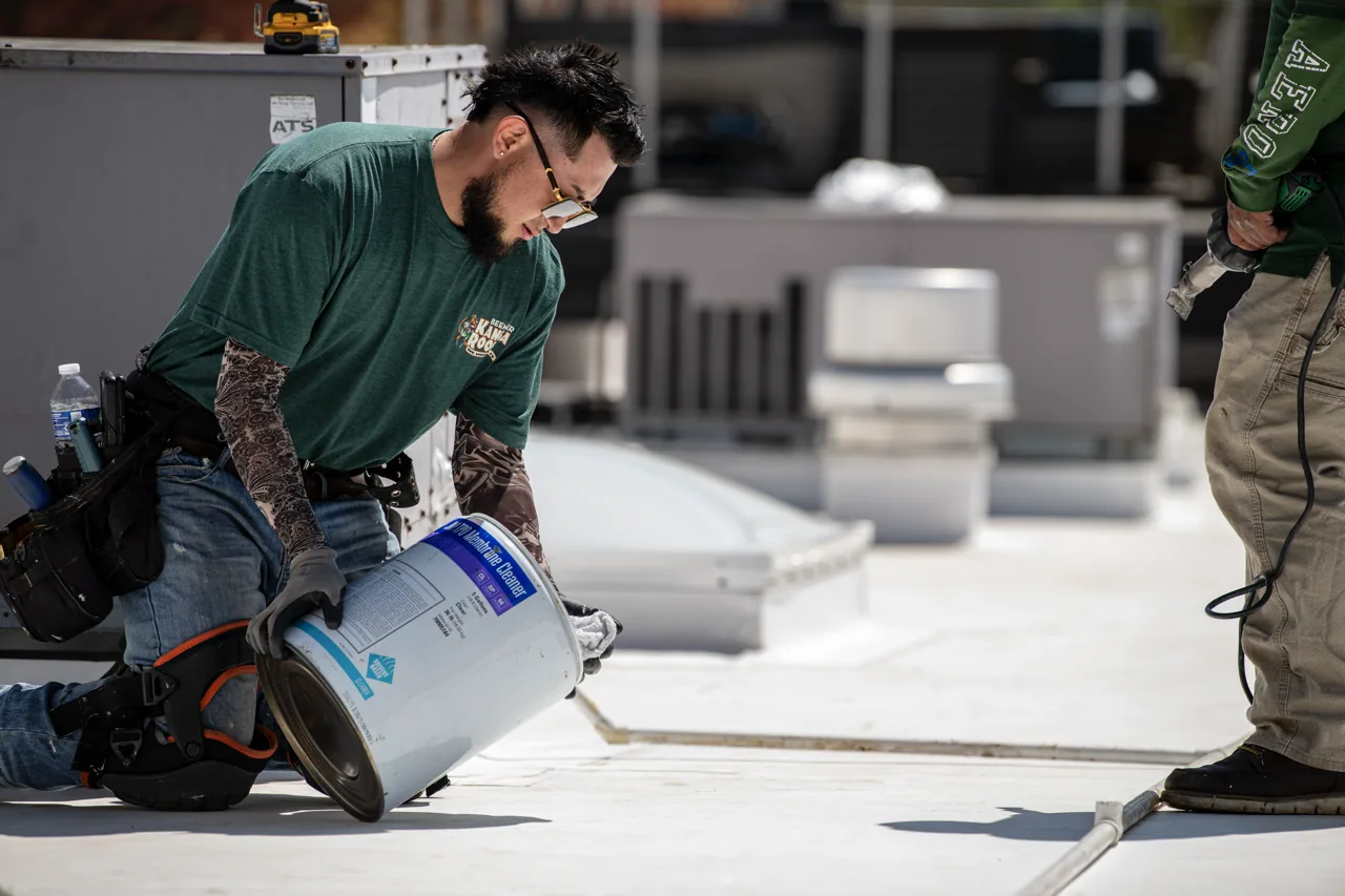 Occupied-Building Reroofing in Cape Coral, FL