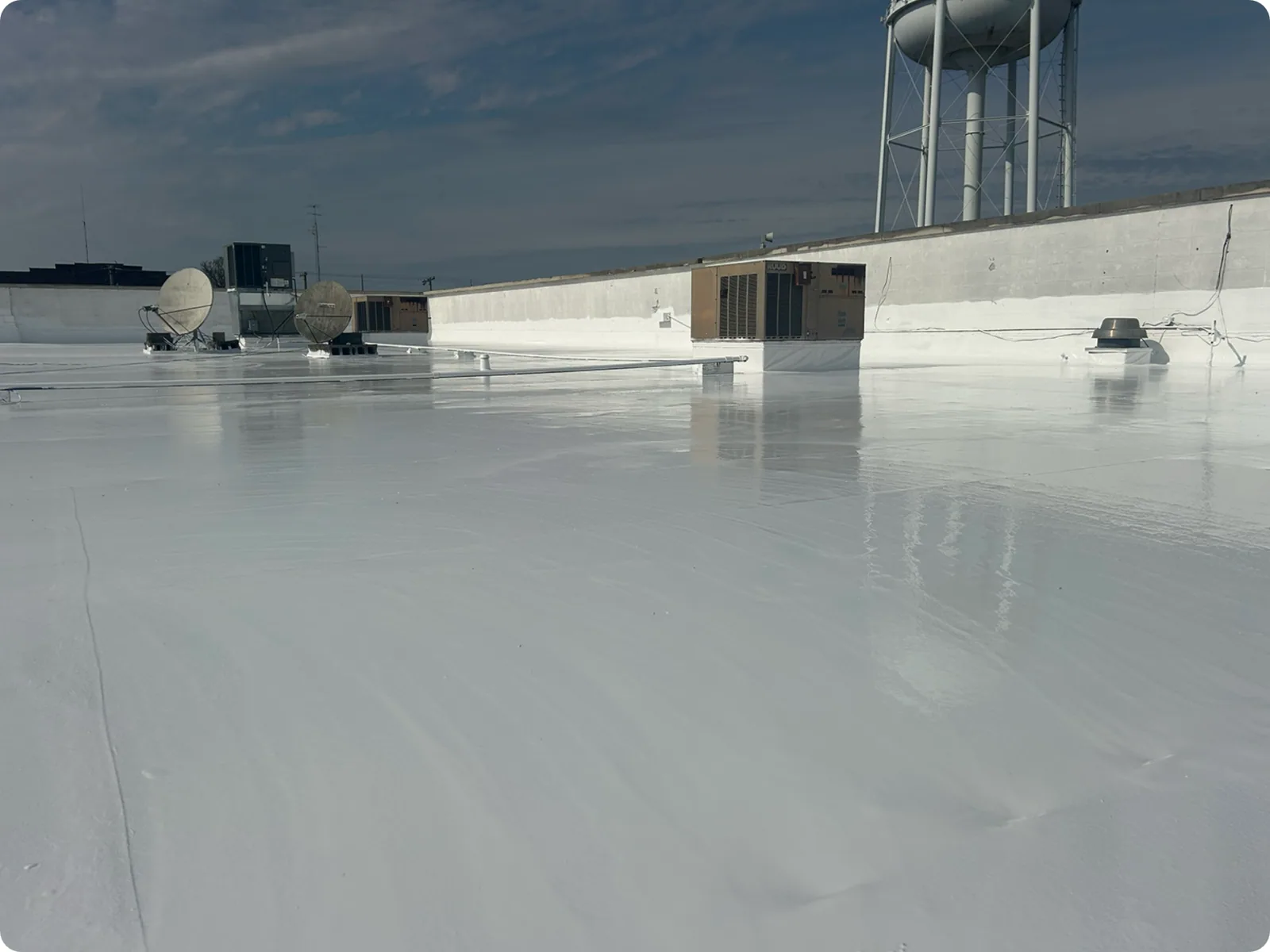 Commercial Roof Recover in Cape Coral, FL