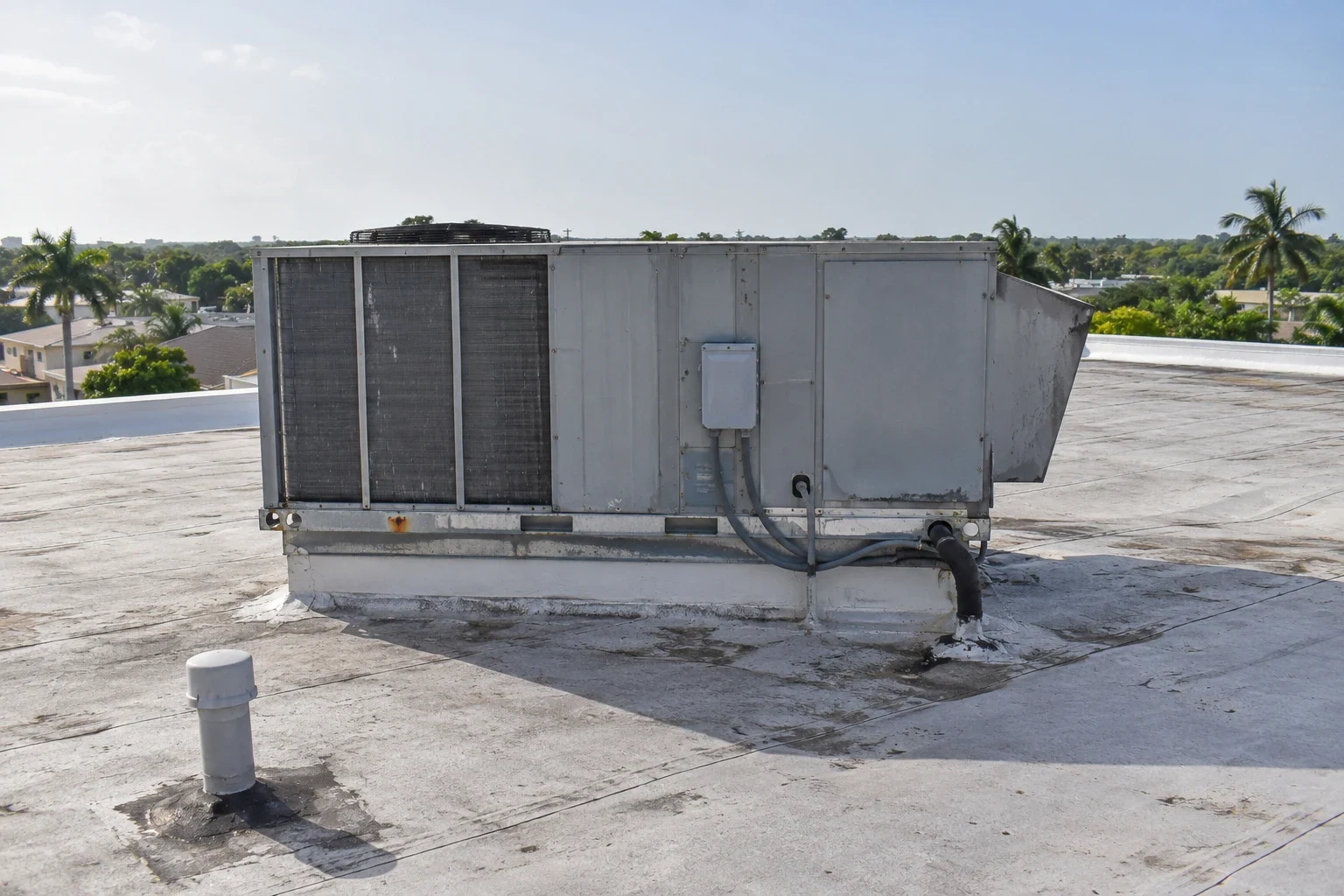 Rooftop Equipment Curbs and Supports in Cape Coral, FL