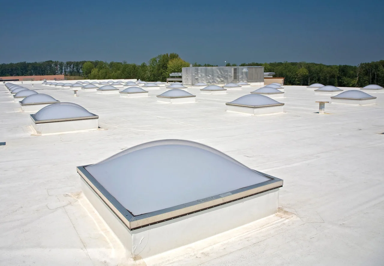 Commercial Skylight and Penetration Flashing in Cape Coral, FL