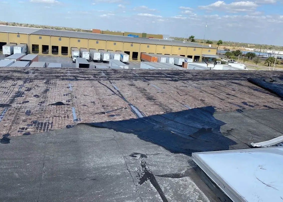Storm Damage Roof Repair